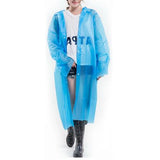 TH057 Unisex Rain Mac