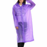 TH057 Unisex Rain Mac