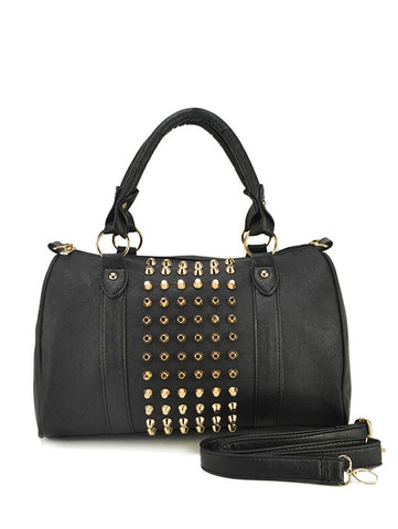 VK1317-1-BLK-Women's fashion handbag