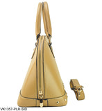 VK1357-BEI-Women's simple handbag