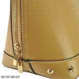 VK1357-BEI-Women's simple handbag
