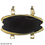 VK1357-COF-Women's simple handbag