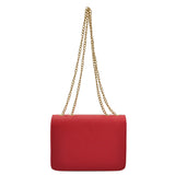 VK1559-FUA Quilted Cross Body Bag With Chain Strap