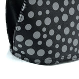 VK2127 BLACK&GREY - Simple Set Bag With Dot And Special Handle Design