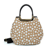 VK2127 KHKAI - Simple Set Bag With Dot And Special Handle Design