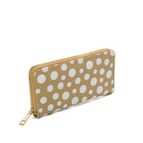 VK2127 KHKAI - Simple Set Bag With Dot And Special Handle Design