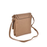 VK5020-1 Apricot  -  Fashion Metal Corner Hasp Envepope Bags