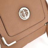 VK5020-1 Apricot  -  Fashion Metal Corner Hasp Envepope Bags
