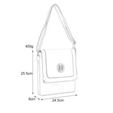 VK5020-1 Apricot  -  Fashion Metal Corner Hasp Envepope Bags