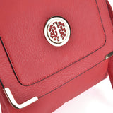 VK5020-1 Pink  -  Fashion Metal Corner Hasp Envepope Bags