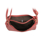 VK5023-1 Pink  -  Fashion Patchwork Enveiope Crossbody Bags With Tassel