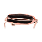 VK5144 Pink - Casual Solid Women Soft Handbag