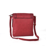 VK5145 Red - Fashion Women Metal Decoration Handbag