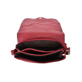 VK5145 Red - Fashion Women Metal Decoration Handbag