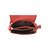 VK5154 Pink  - Fashion Metal Buckle Ddecoration Envelope Bags
