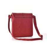 VK5154 Red  - Fashion Metal Buckle Ddecoration Envelope Bags