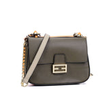 VK5172 Khaki - Fashion Women Novel Patchwork Handbage (was £7)