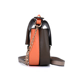 VK5172 Khaki - Fashion Women Novel Patchwork Handbage (was £7)