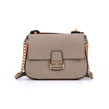 VK5172 Khaki - Fashion Women Novel Patchwork Handbage (was £7)