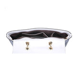 VK5177 Blue - Diamond Pattern Patchwok Women Handbag