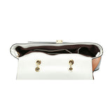 VK5177 Brown - Diamond Pattern Patchwok Women Handbag