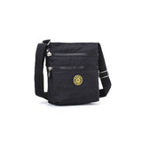 VK5245 Black - Fashion Women Solid Zipper Handbags