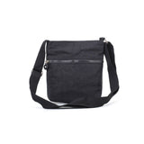 VK5245 Black - Fashion Women Solid Zipper Handbags