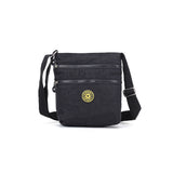 VK5245 Black - Fashion Women Solid Zipper Handbags