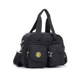 VK5250 Black - Women Large Solid Crossbody Bags