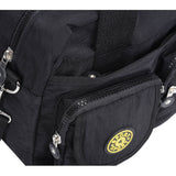 VK5250 Black - Women Large Solid Crossbody Bags