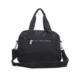 VK5250 Black - Women Large Solid Crossbody Bags