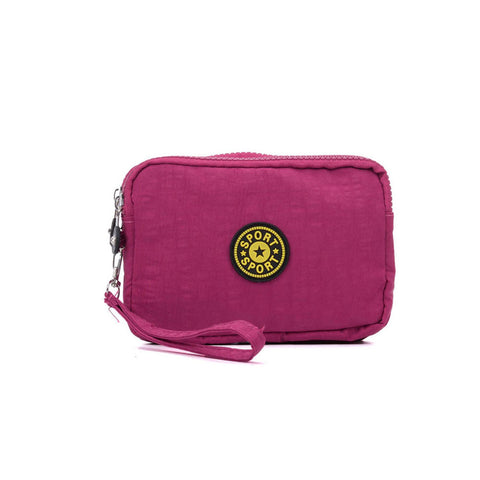 VK5252 Fushia - Fashion Solid Large Wallet