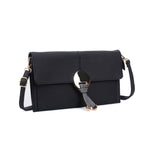 VK5303 Black - Women Elegant Portable Handbag