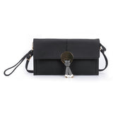 VK5303 Black - Women Elegant Portable Handbag