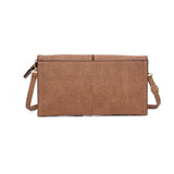 VK5303 Brown - Women Elegant Portable Handbag