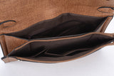 VK5303 Brown - Women Elegant Portable Handbag