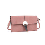 VK5303 Pink - Women Elegant Portable Handbag