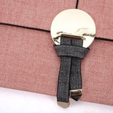 VK5303 Pink - Women Elegant Portable Handbag