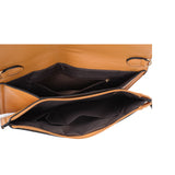 VK5304 Red -  Elegant Women Solid Portable Handbag