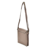 VK5339 Khaki - Hollowed-out Design Cross Body Bag