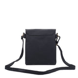 VK5344 Black - Cross Body Bag With Metal Detail