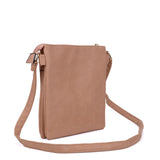 VK5347 Apricot - Across Body Bag With Strap