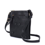 VK5347 Black - Across Body Bag With Strap
