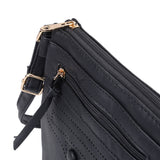 VK5347 Black - Across Body Bag With Strap