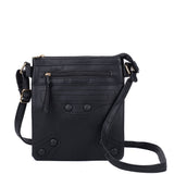 VK5347 Black - Across Body Bag With Strap