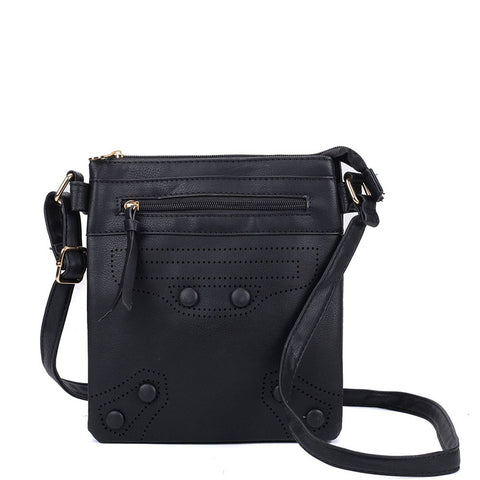 VK5347 Black - Across Body Bag With Strap