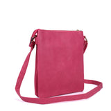 VK5347 Fushia - Across Body Bag With Strap