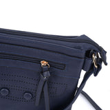 VK5347 Navy - Across Body Bag With Strap