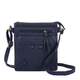 VK5347 Navy - Across Body Bag With Strap