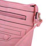 VK5347 Pink - Across Body Bag With Strap